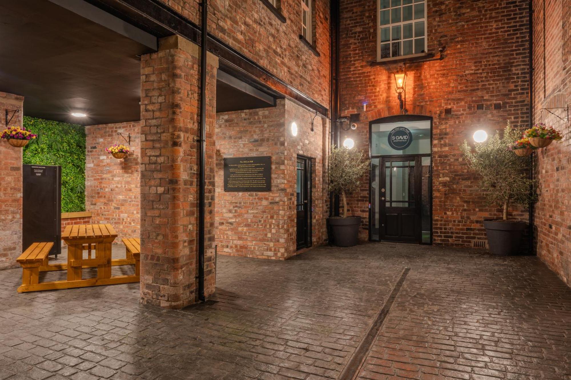 The Old Lyric Hall - A St David Aparthotel Barrow-in-Furness Exterior foto